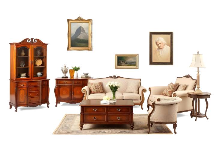 Classic Charm Furniture Set for Elegant Interiors